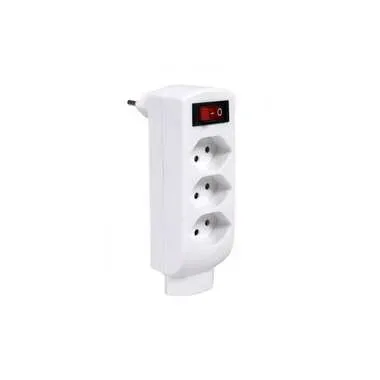 Schönenberger Electro Abzweigstecker mit Schalter | 230 V