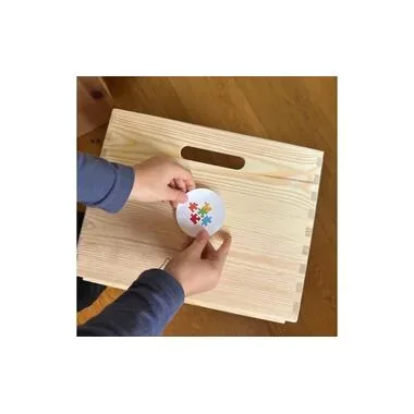 Hanniline Bastelset Ordnungssticker fürs Kinderzimmer