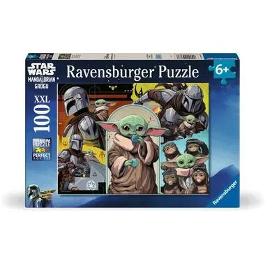 Ravensburger Kinderpuzzle Star Wars - The Mandalorian & Grogu