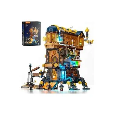 Lumibricks Tischlerei-Transporter, Konstruktionsspielzeug