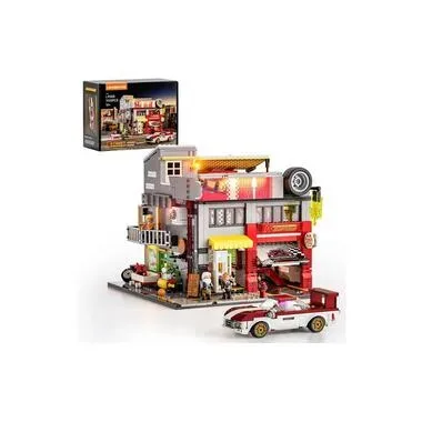 Lumibricks Western Bank Heist, Konstruktionsspielzeug