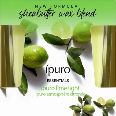 ipuro Essentials lime light Duftkerze 125 g