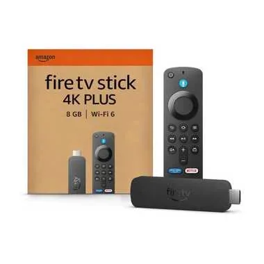 AMAZON Fire TV Stick 4K Plus (2. Gen.) TV-Stick 8 GB, Schwarz