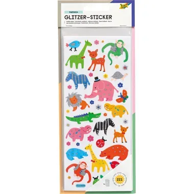 Glitzer-Sticker ''Fantasia''