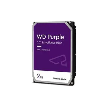 Western Digital - Purple 2tb 64mb 3.5in Sata, 2 TB