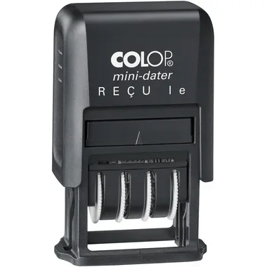 COLOP Datumstempel Recu le 173279 4mm F