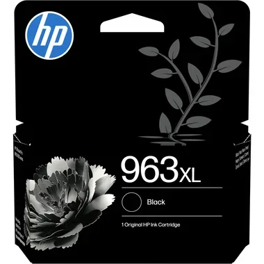 HP 963XL Original Druckerpatrone Schwarz (3JA30AE)