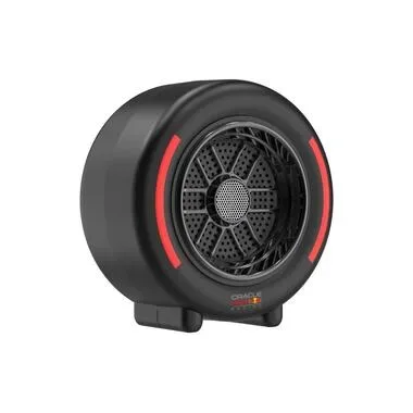 ORACLE REDBULL RACING RB-SK310 Tyre Speaker Bluetooth-Lautsprecher, Schwarz/Rot