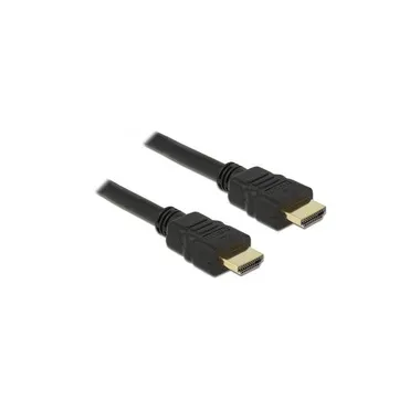 Delock HDMI High Speed mit Ethernet 4K 0.25 m