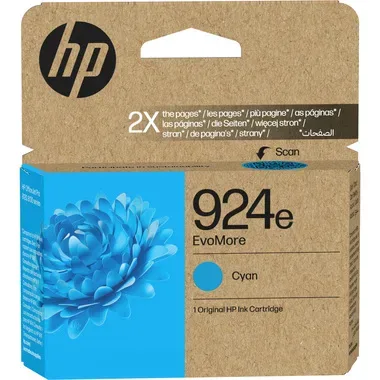 HP 924e EvoMore Cyan Original Druckerpatrone