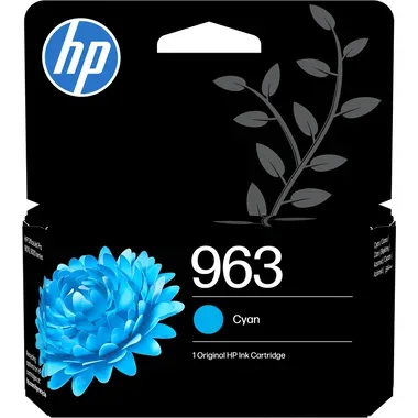 HP 963 Cyan Original Druckerpatrone