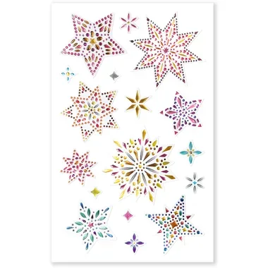URSUS Crystal Sticker Weihnachten 1 75100001 17 Sticker