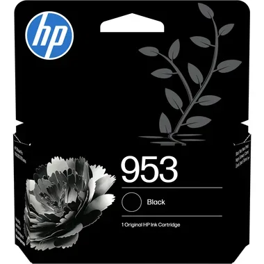HP Druckerpatrone 953 Original einzeln Schwarz L0S58AE