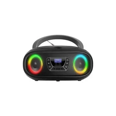 Denver TDB-212GR CD-Radio DAB+, DAB, FM AUX, USB, Bluetooth®, CD Schwarz, Grau