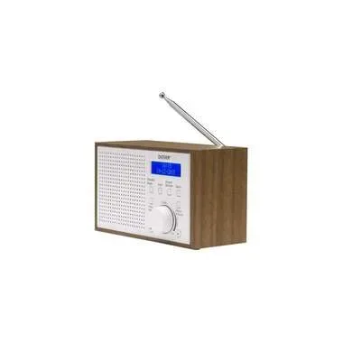 Denver DAB-46 Tischradio DAB+, UKW DAB+, UKW Weckfunktion Weiß