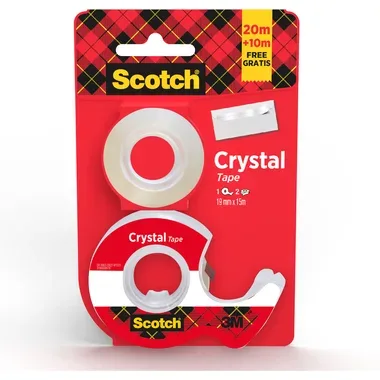 Crystal Tape 19x15m 15+15