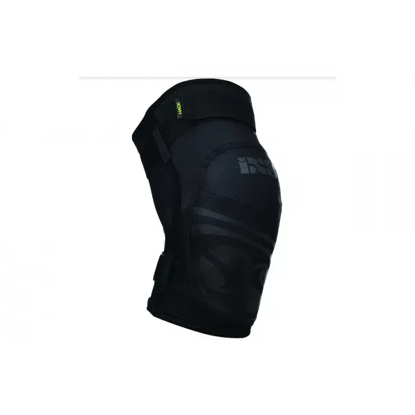 iXS Hack Evo+ Knee Guards - schwarz KL (Kinder L)