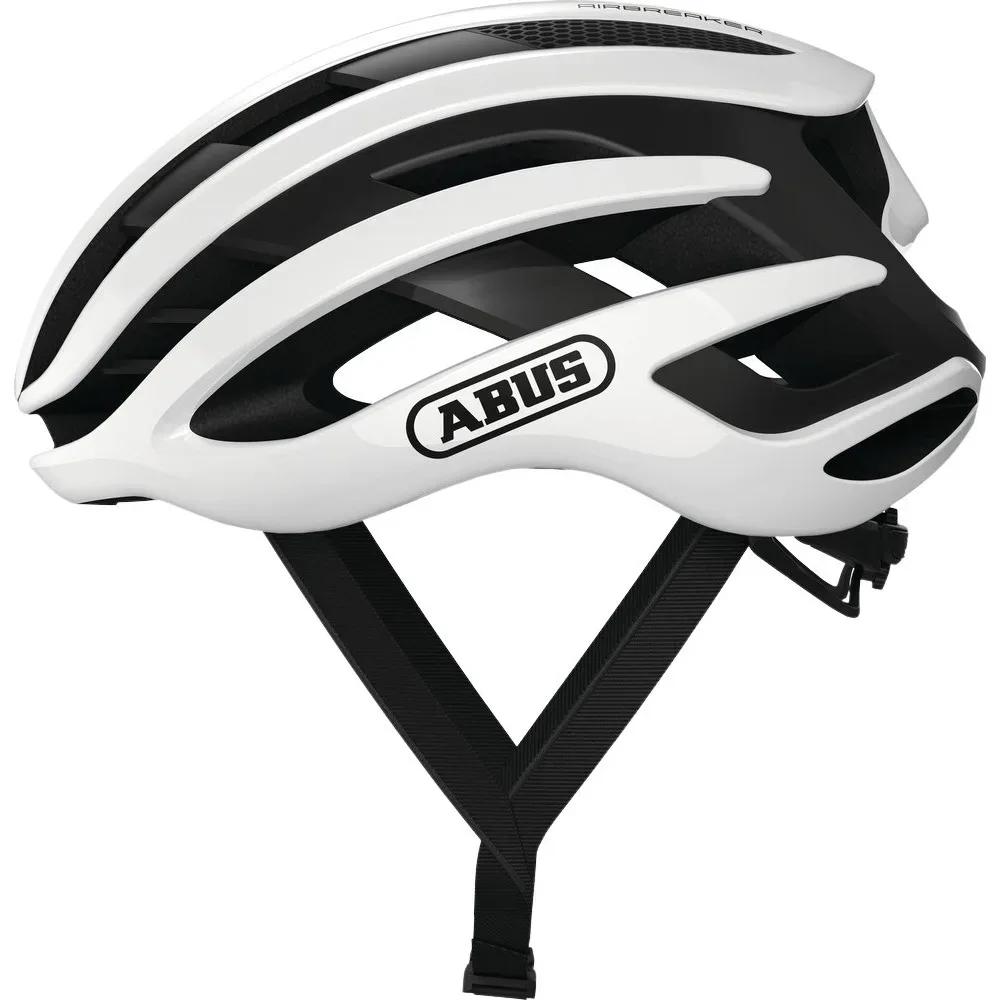ABUS Velohelm Airbreaker - Polar White