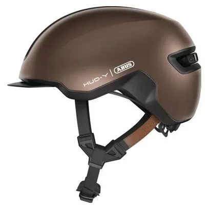 Abus Velohelm HUD-Y - metallic copper