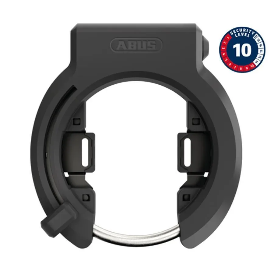 Abus Rahmenschloss Granit XPlus 6950M NR ohne Halter - schwarz