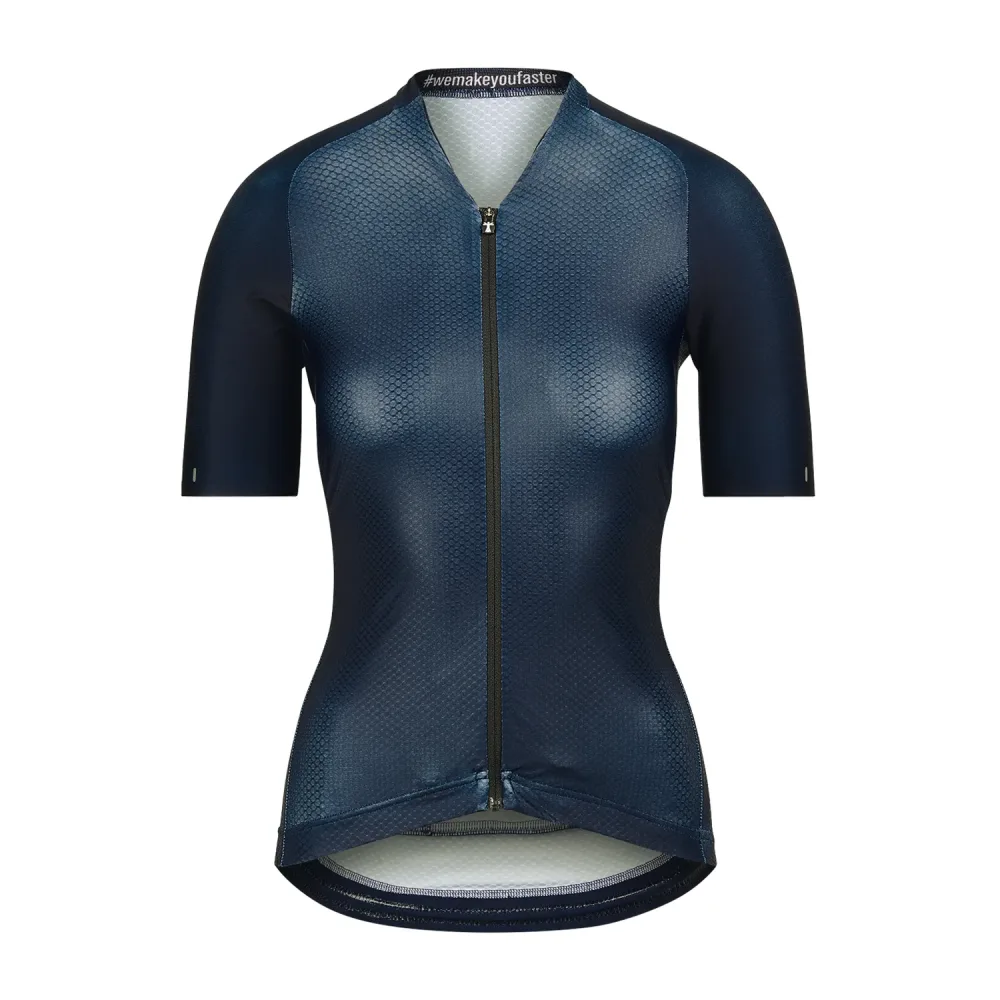 Trikot Damen Bioracer Icon Coldblack