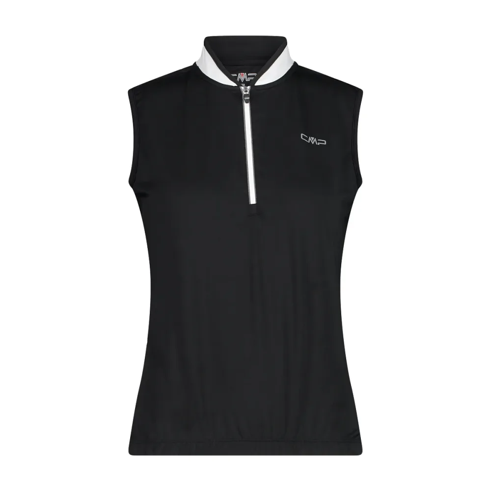 CMP - trikot damen, für Damen, Schwarz, Größe XS