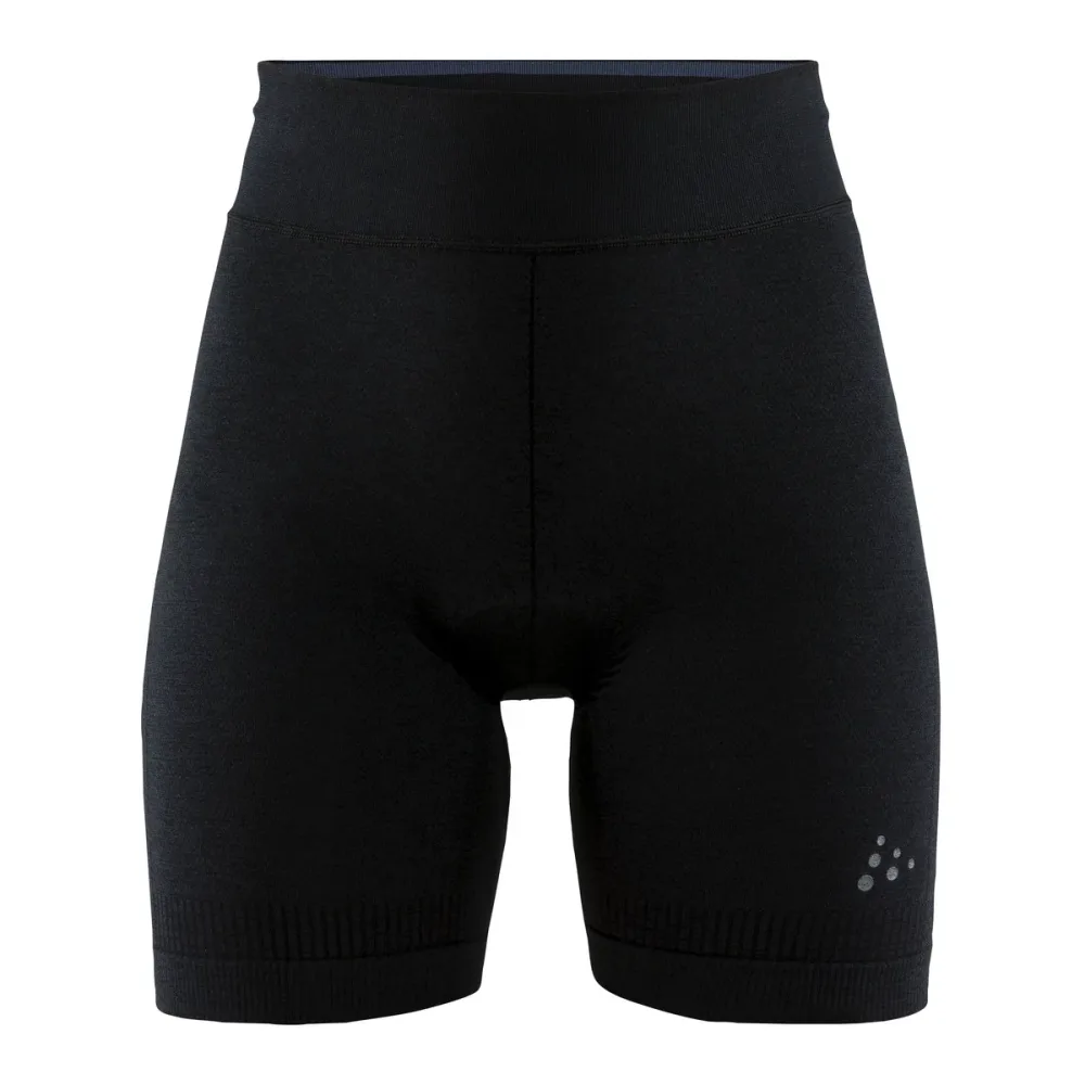 Craft Fuseknit Damen Bikeshort Schwarz, Damen, Größe: L