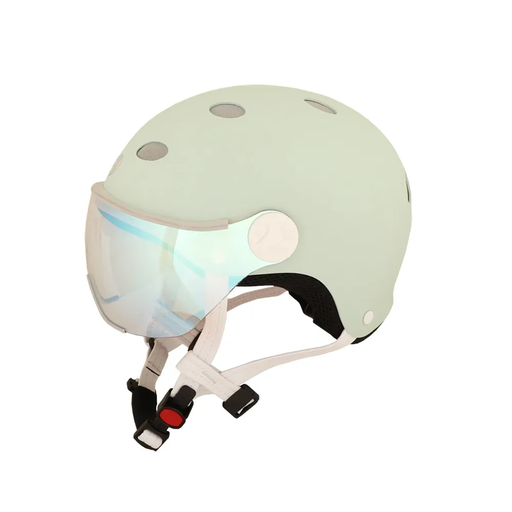 Helm mit Visier Diezz City