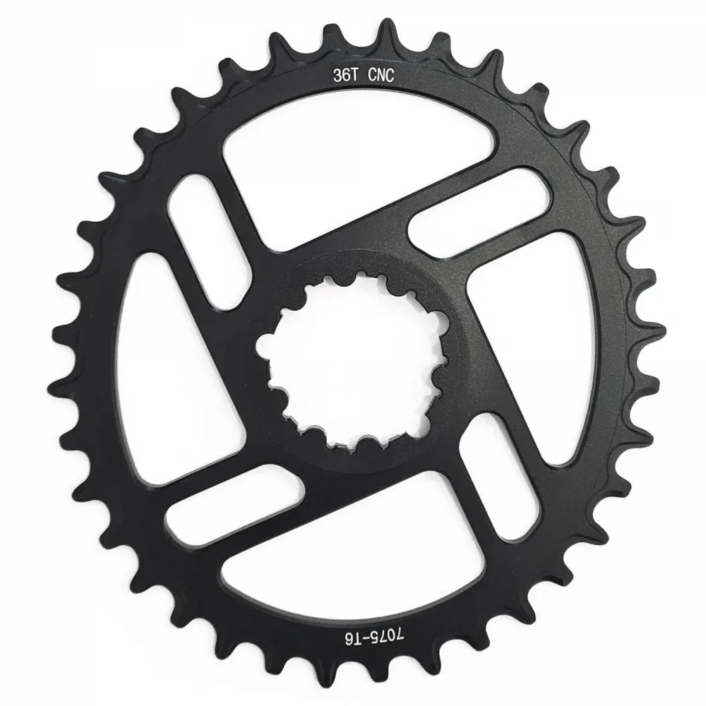 Ovale Pedale aus Aluminium Krayton 7075-T6