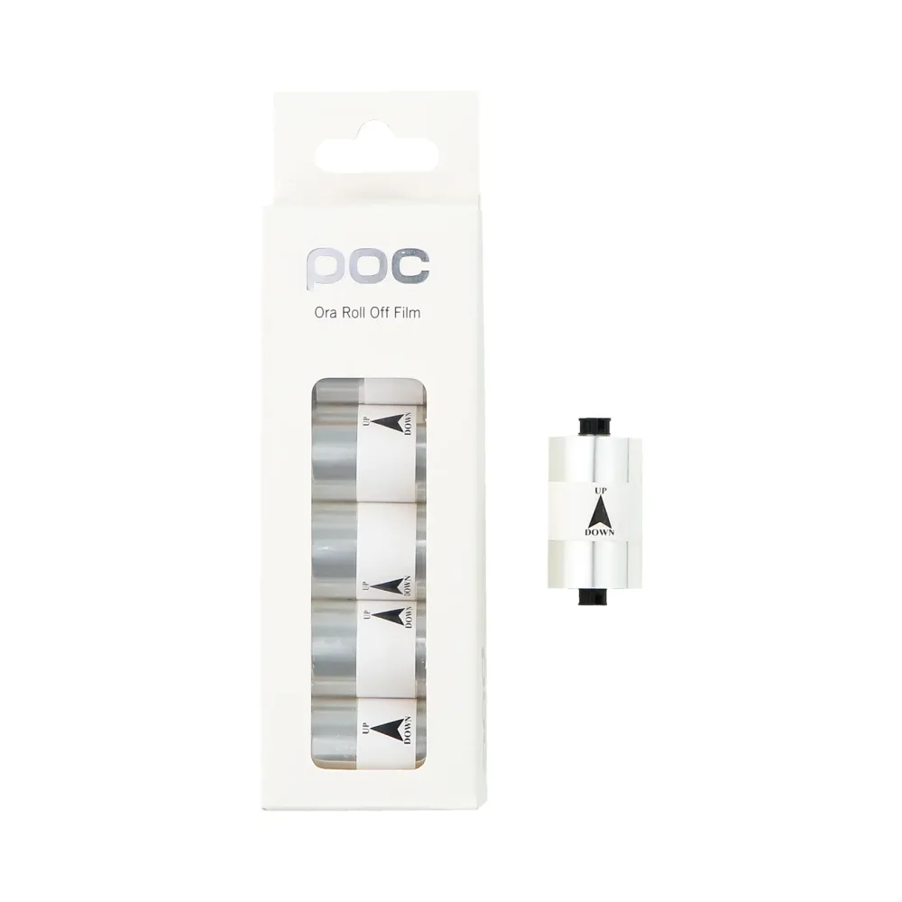 POC Ora Roll off Film - Transparent