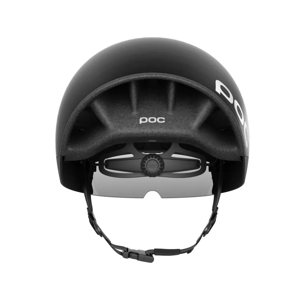 POC Procen Air Velohelm - Uranium Black Matt