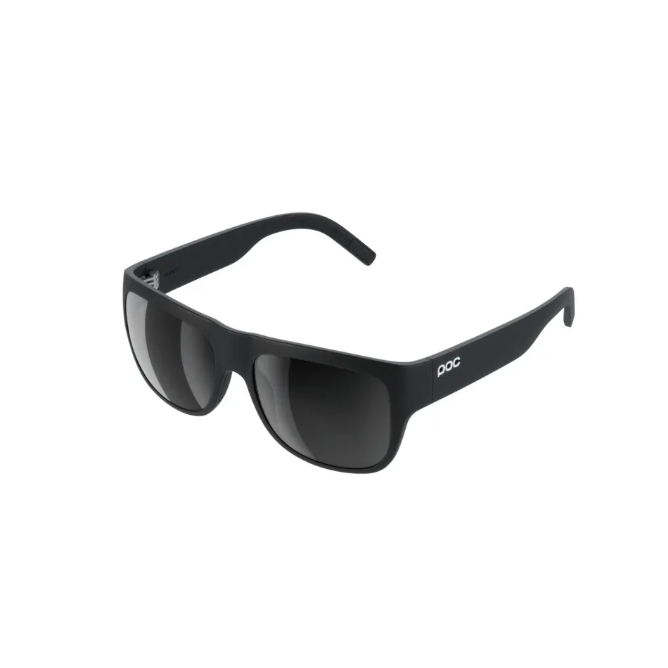 POC Want Polarized Sonnenbrille - Uranium Black/Clarity Polarized/Sunny Grey