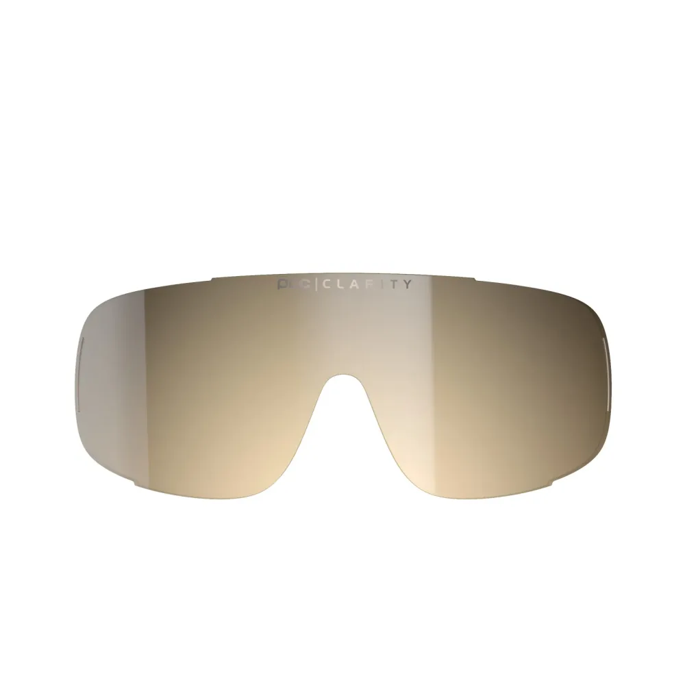 POC Aspire Mid Ersatzlinse - Clarity Trail/Partly Sunny Light Silver