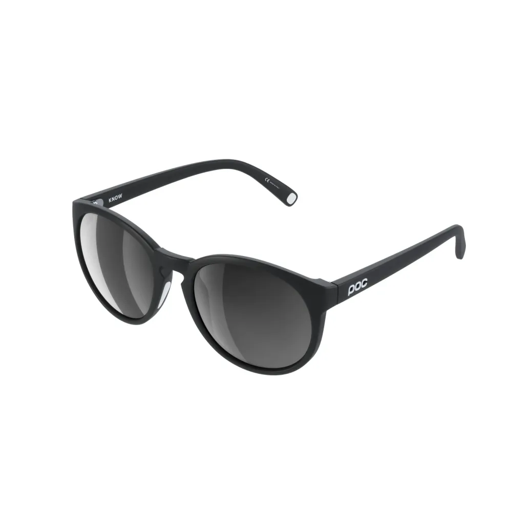 POC Know Sonnenbrille - Uranium Black/Hydrogen White/Clarity Universal/Sunny Grey