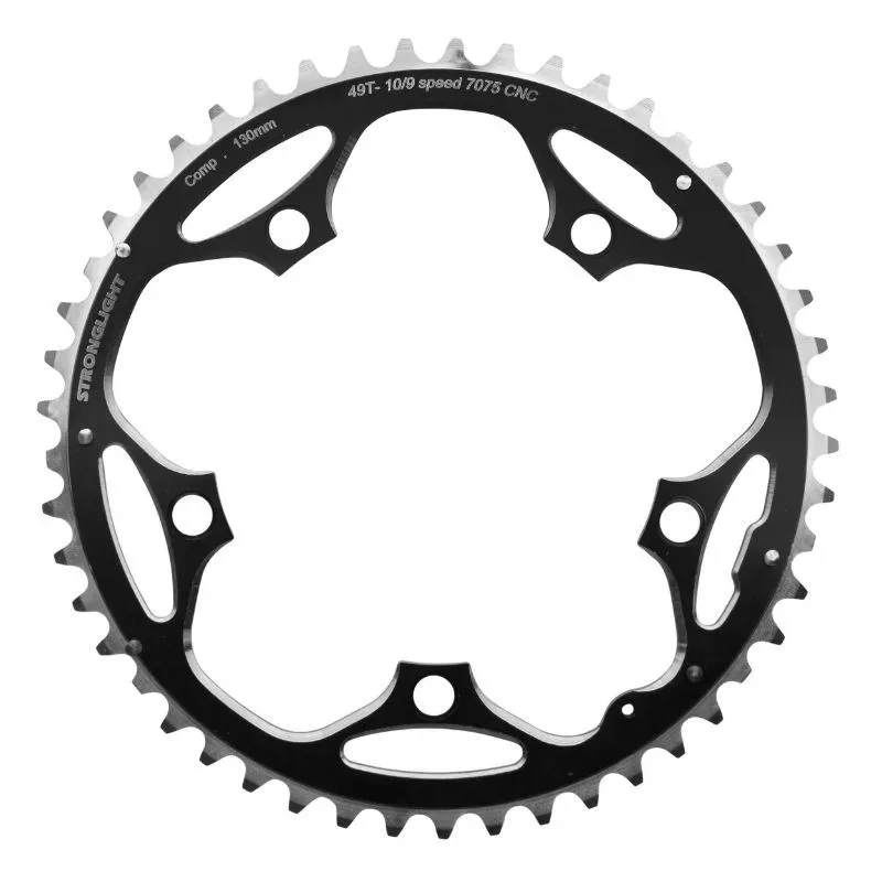 Outdoor Road Plateau Stronglight 5BRA 7075 SHIMANO 9-10V.