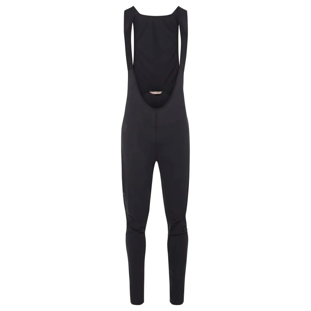 VAUDE - Posta Warm Bib Tights II, S, Schwarz