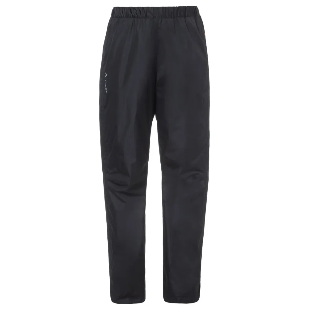 VAUDE - Fluid Full-Zip Pants, 48, Schwarz