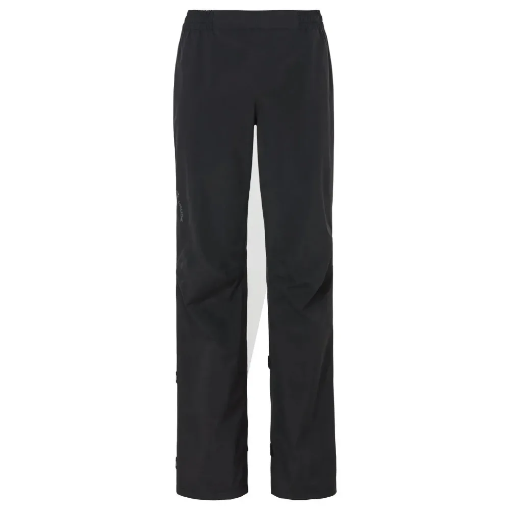VAUDE - Yaras Rain Pants IV, 42, Schwarz
