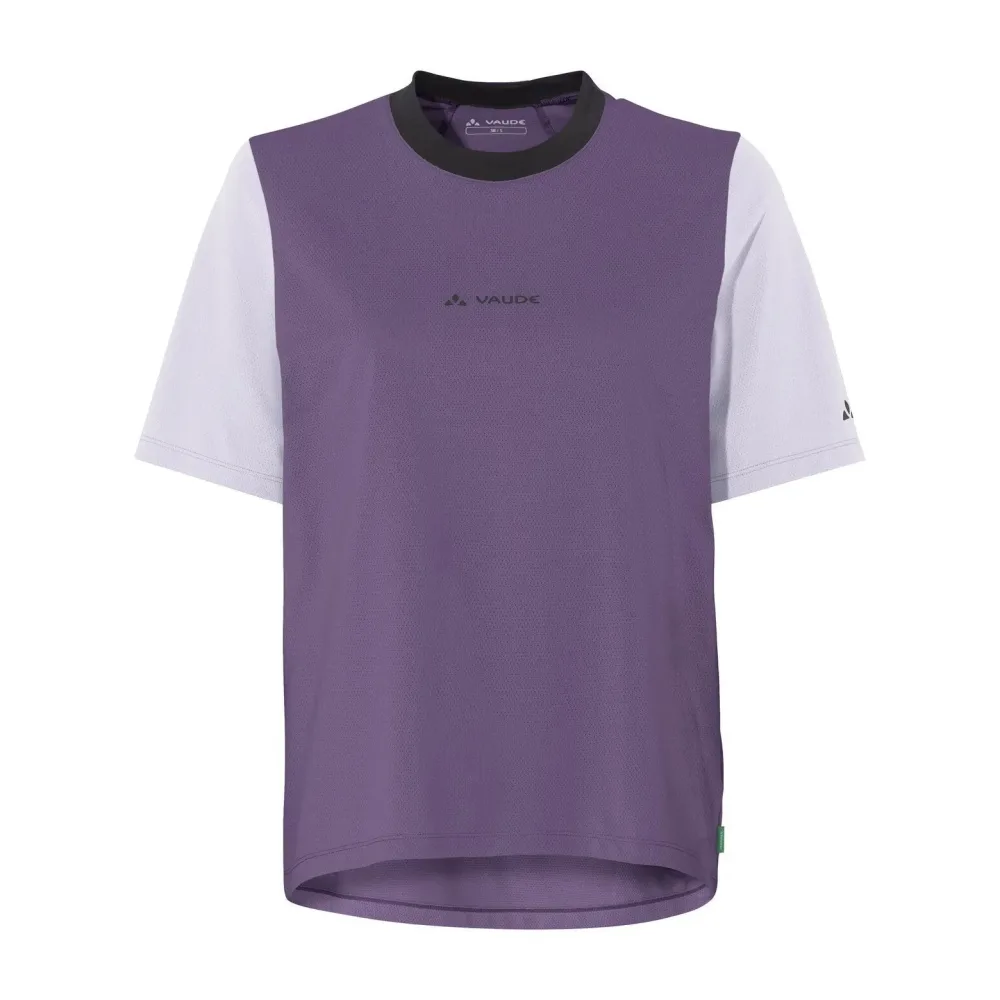 VAUDE Loamer MTB Damen Biketrikot Lila, Damen, Größe: 42