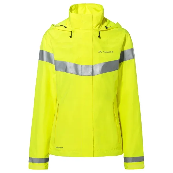 VAUDE - Luminum Rain Jacket, 44, Gelb Bunt