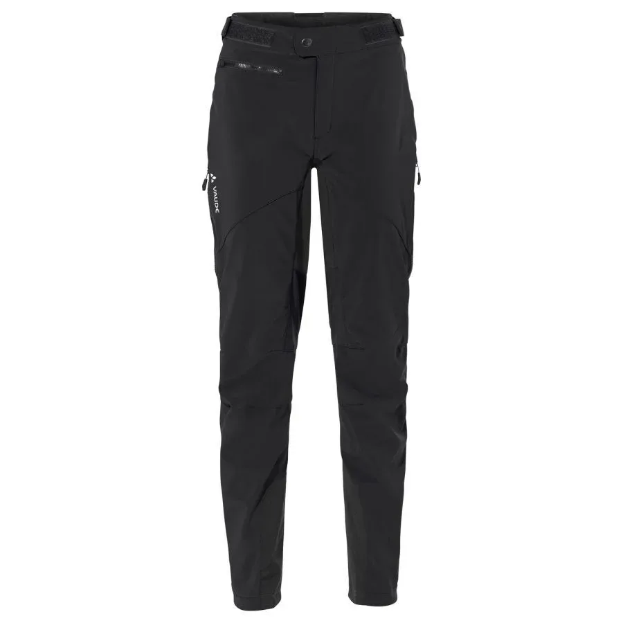 VAUDE - Qimsa Softshell Pants II, 42, Schwarz / Schwarz