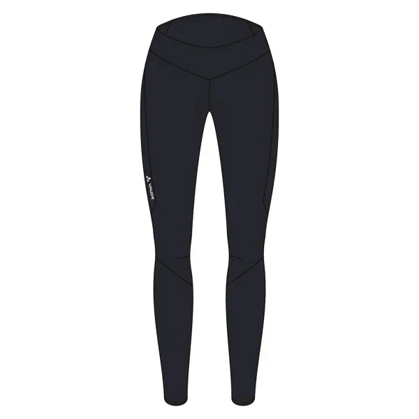 Damen Leggings VAUDE Kuro Warm Hybrid