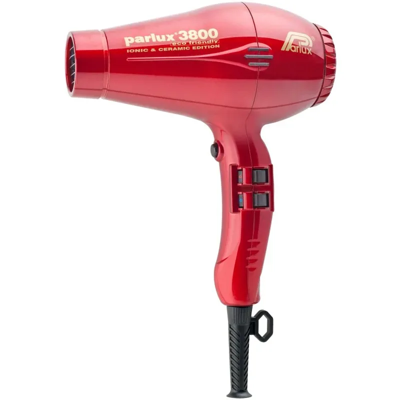 Parlux 3800 Eco Friendly Fön rot metallic