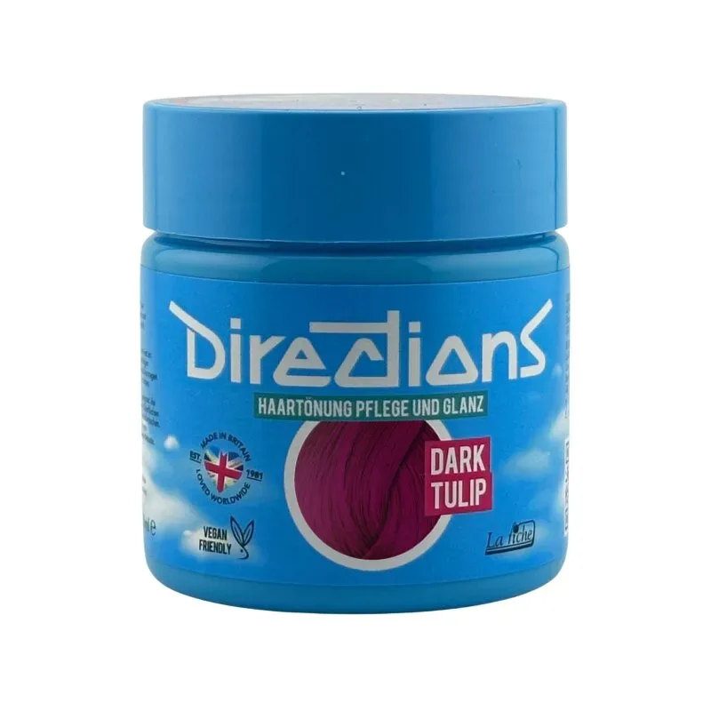 Directions Haartönung Dark Tulip 100 ml