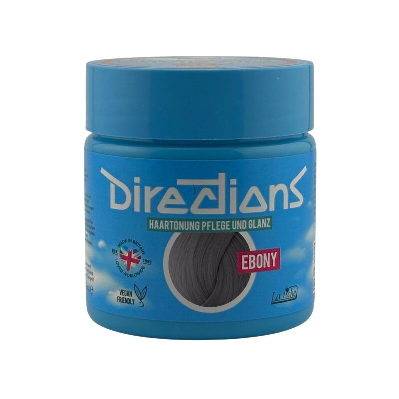 Directions Hair Colour Ebony 88 ml