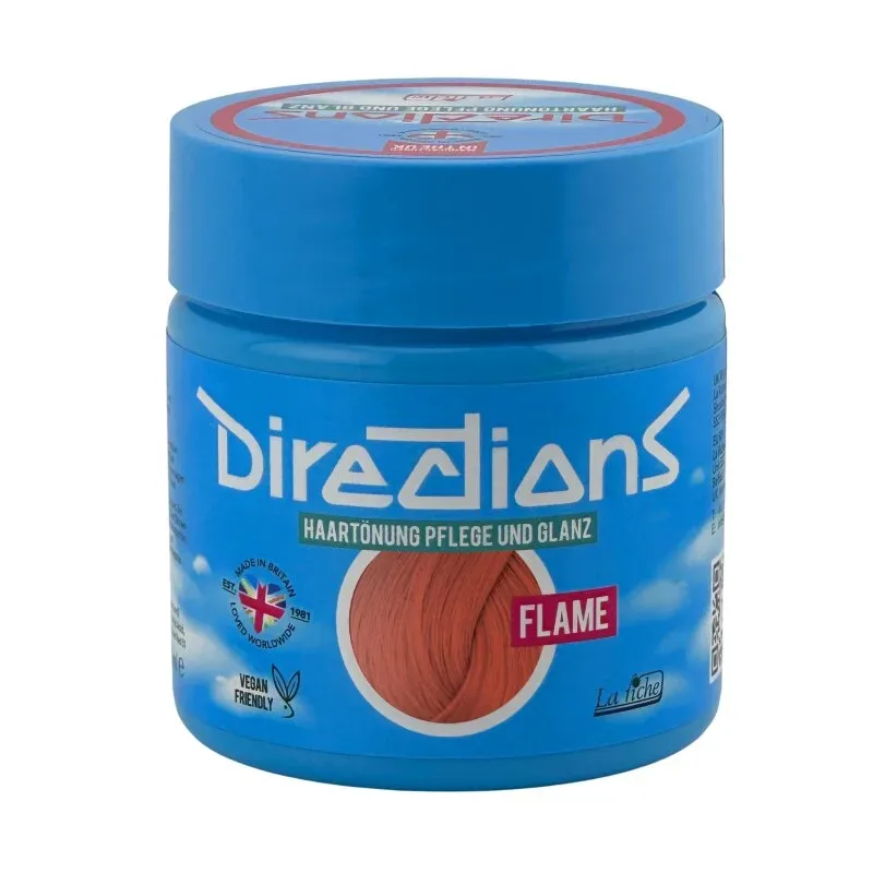 Directions Hair Colour Flame 88 ml