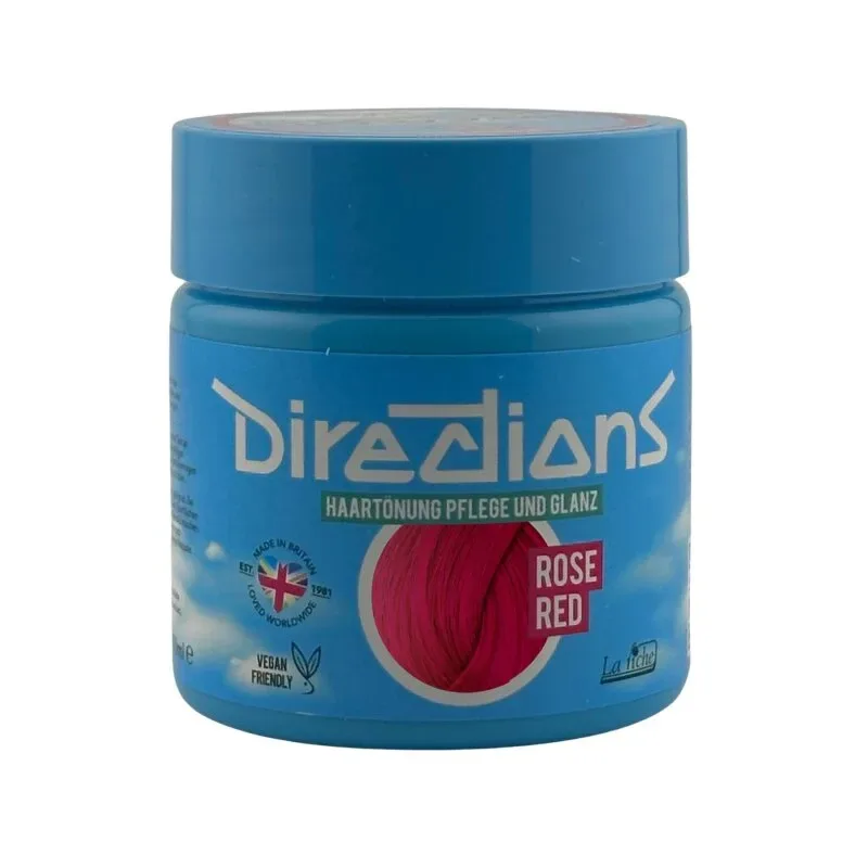 Directions Hair Colour Rose red 88 ml