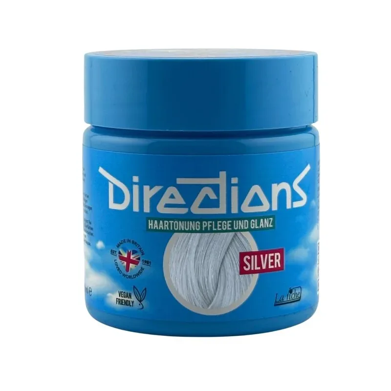 Directions Hair Colour Silver 88 ml