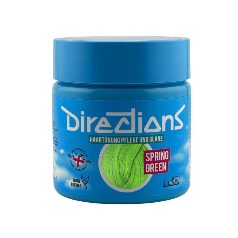 Directions Hair Colour Spring green 88 ml