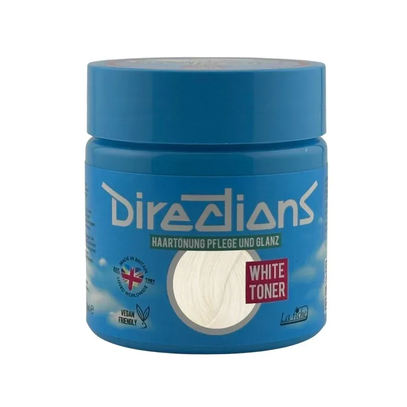 Directions Hair Colour White toner 88 ml